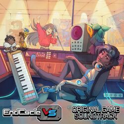 Cover of EndCycle VS (Original Game Soundtrack)