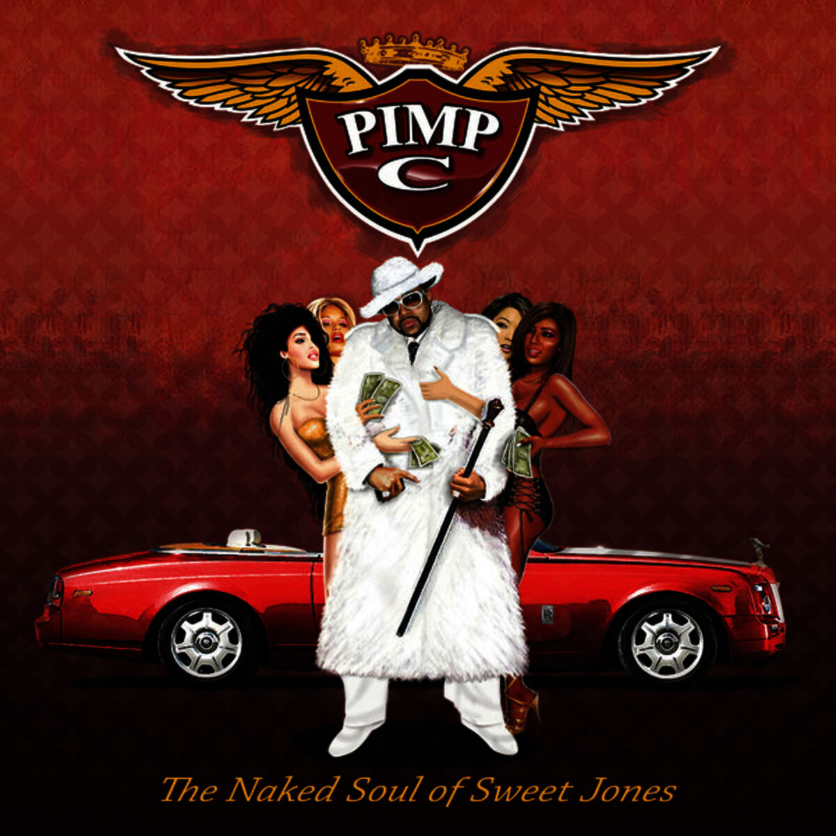 Album cover of The Naked Soul of Sweet Jones (Amended)