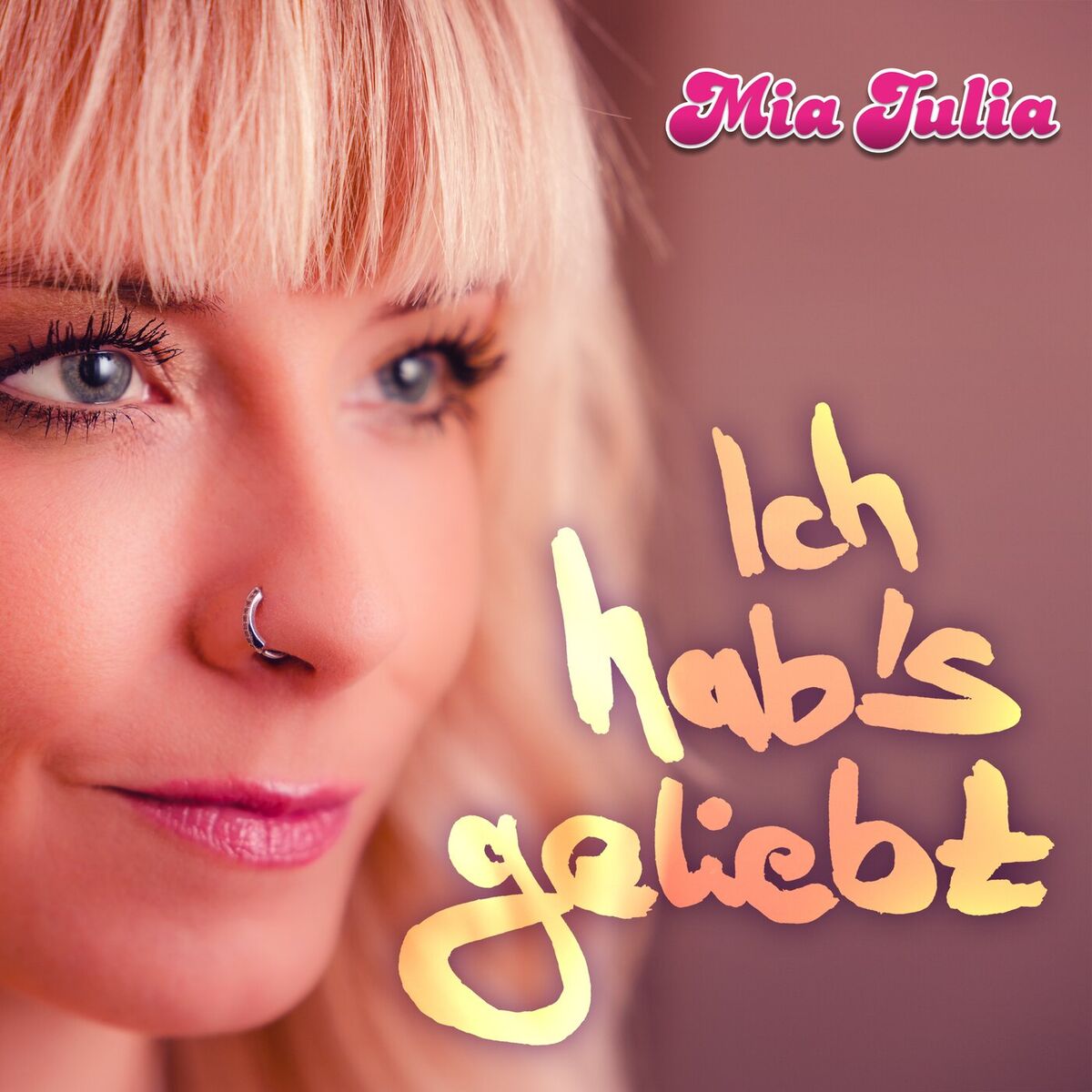 Album cover of Ich hab's geliebt