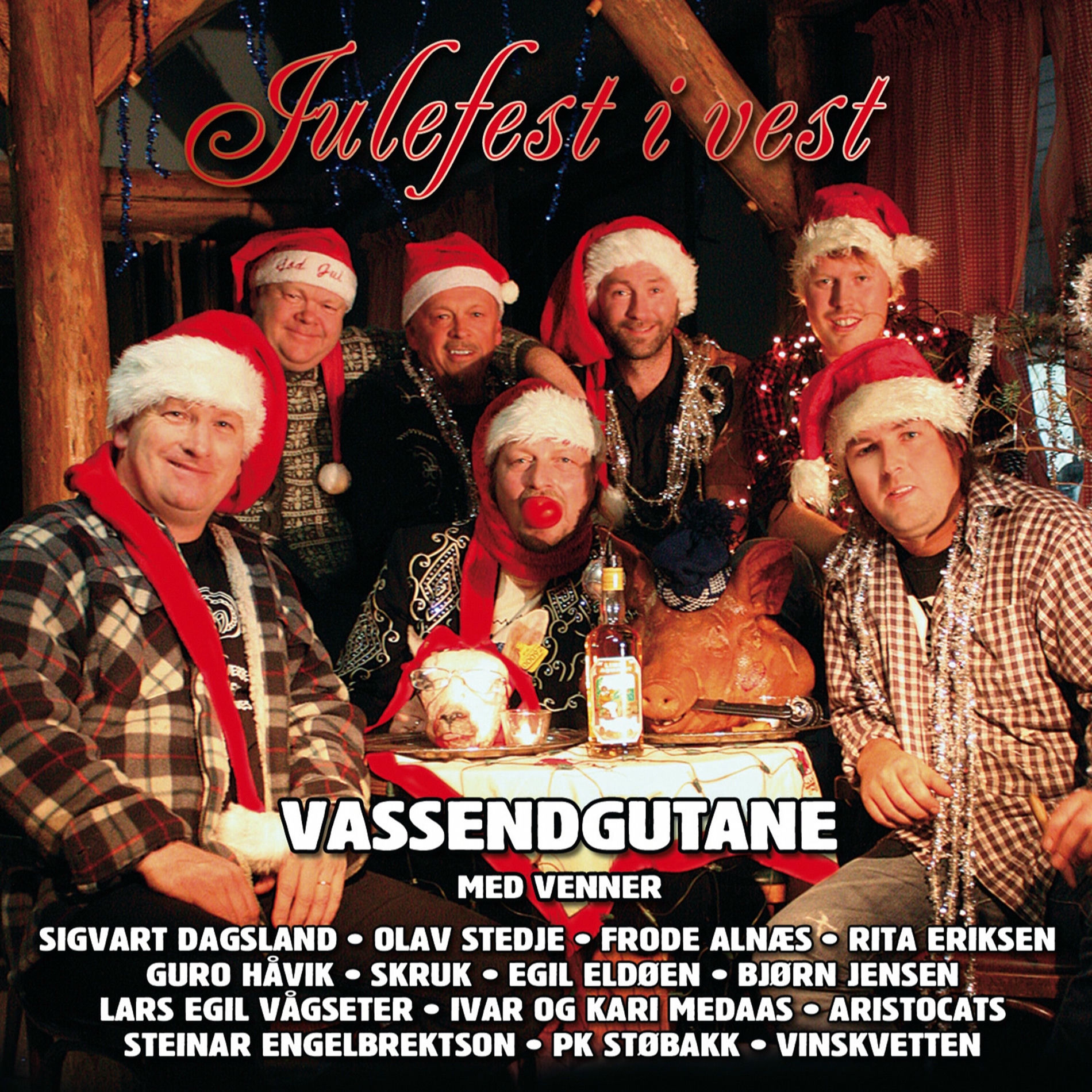 Album cover of Julefest I Vest