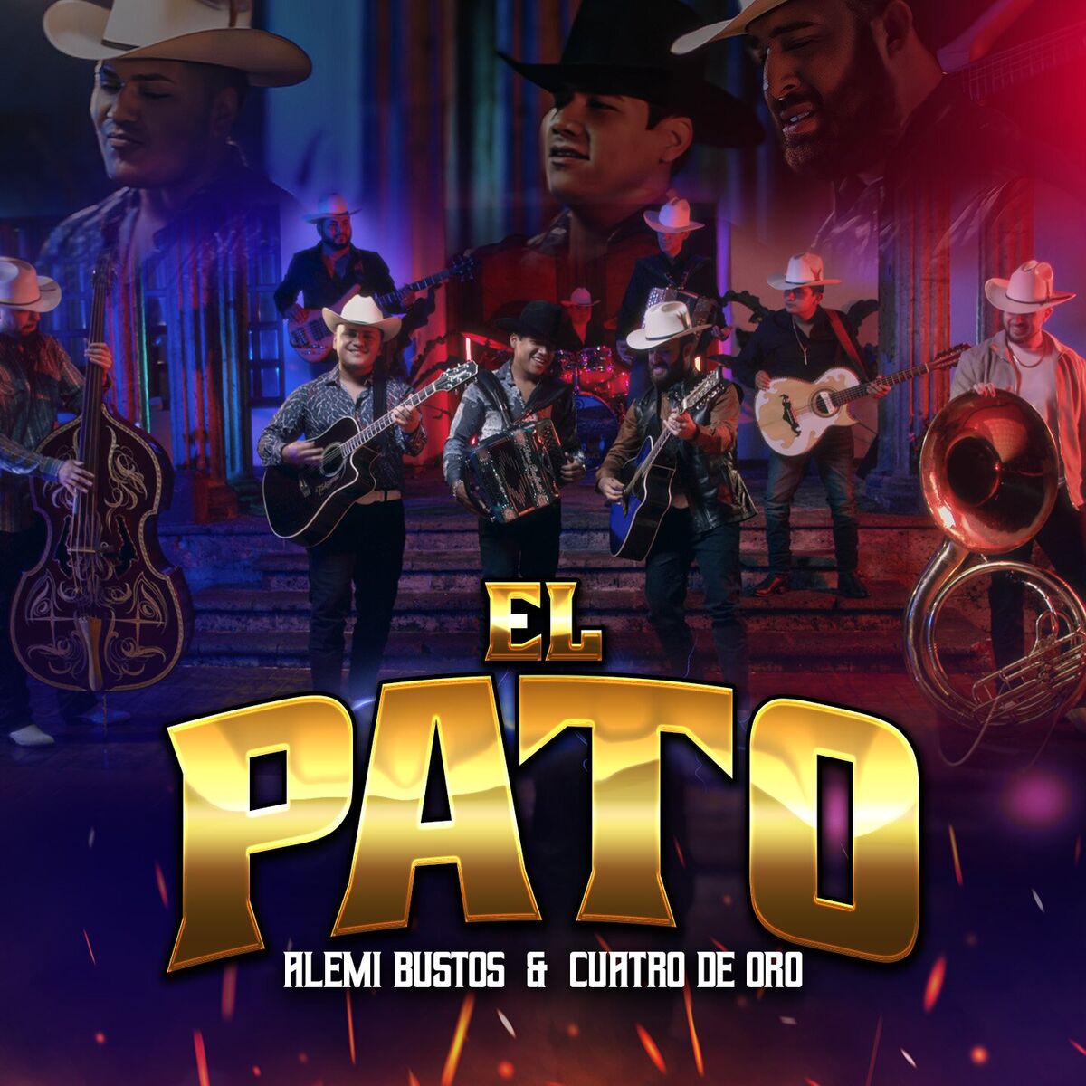 Album cover of El Pato