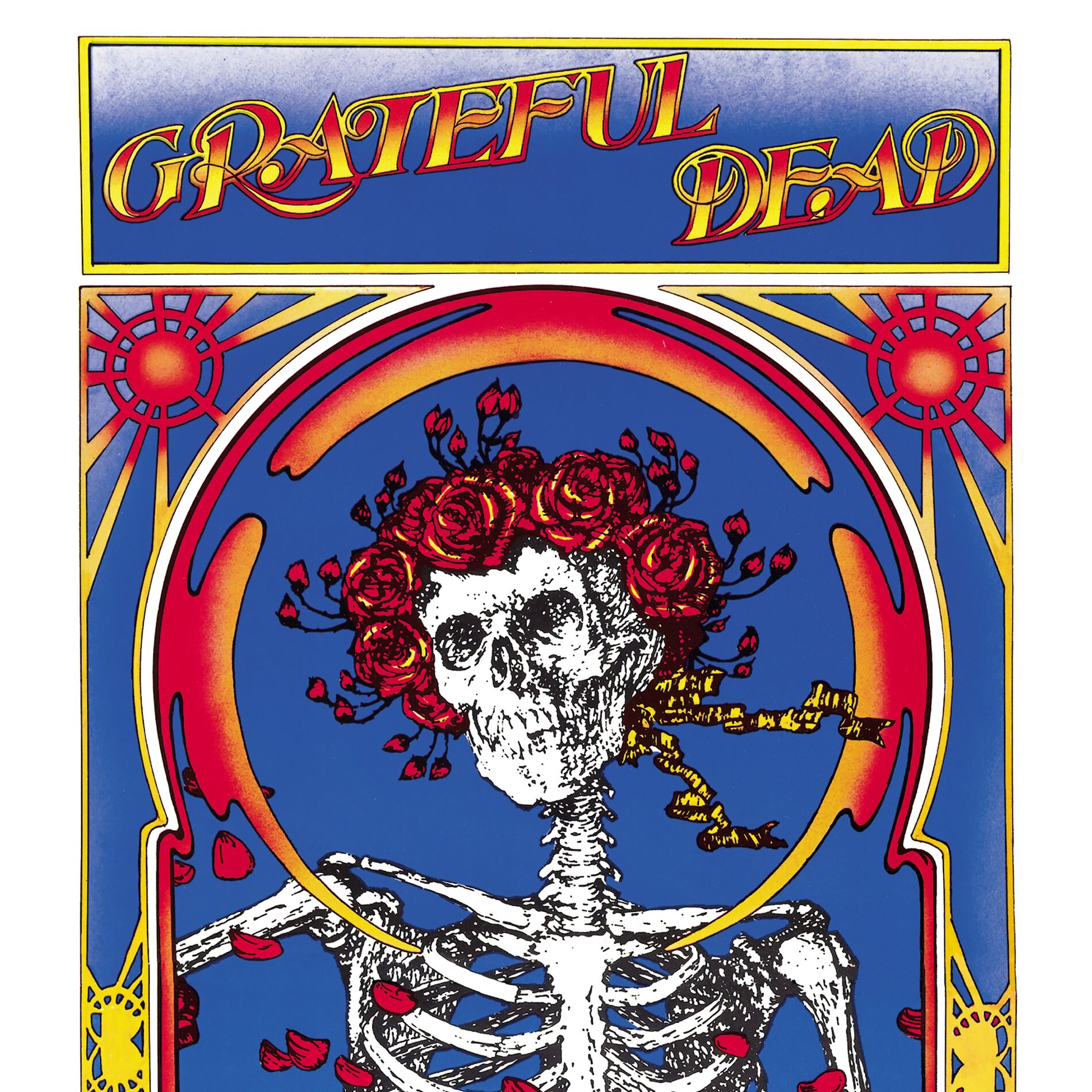 Album cover of Grateful Dead (Skull & Roses) (Live)