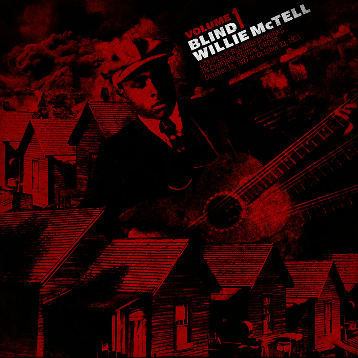 Album cover of Blind Willie McTell, Vol. 1