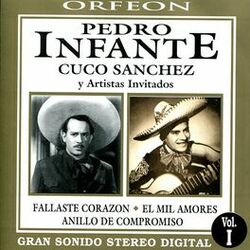 Cover of Pedro Infante y Cuco Sanchez