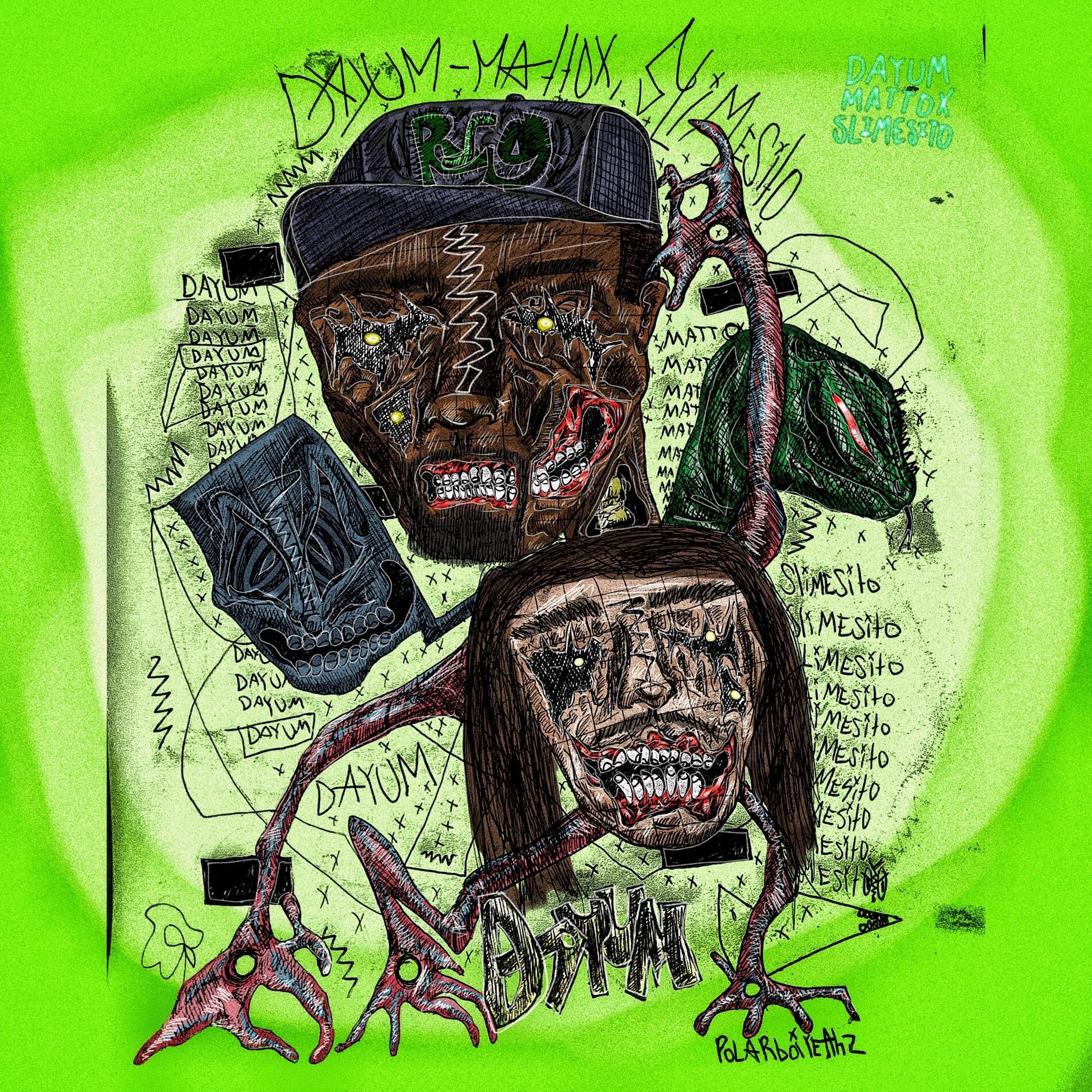 Album cover of DAYUM (feat. Slimesito)