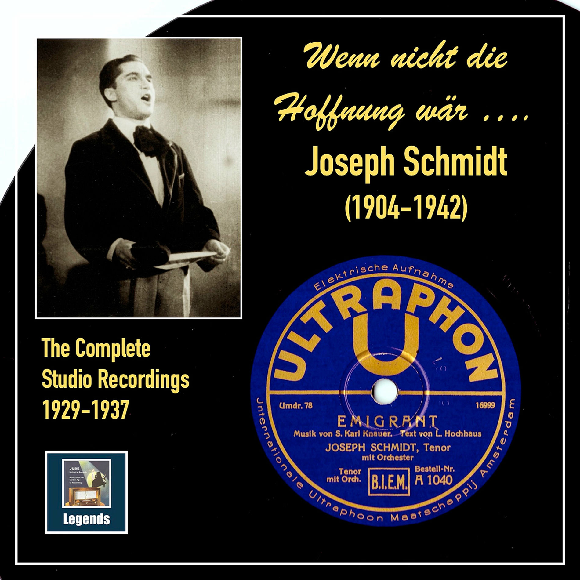 Album cover of L'elisir d'amore, A. 36: Una furtiva lagrima (1)