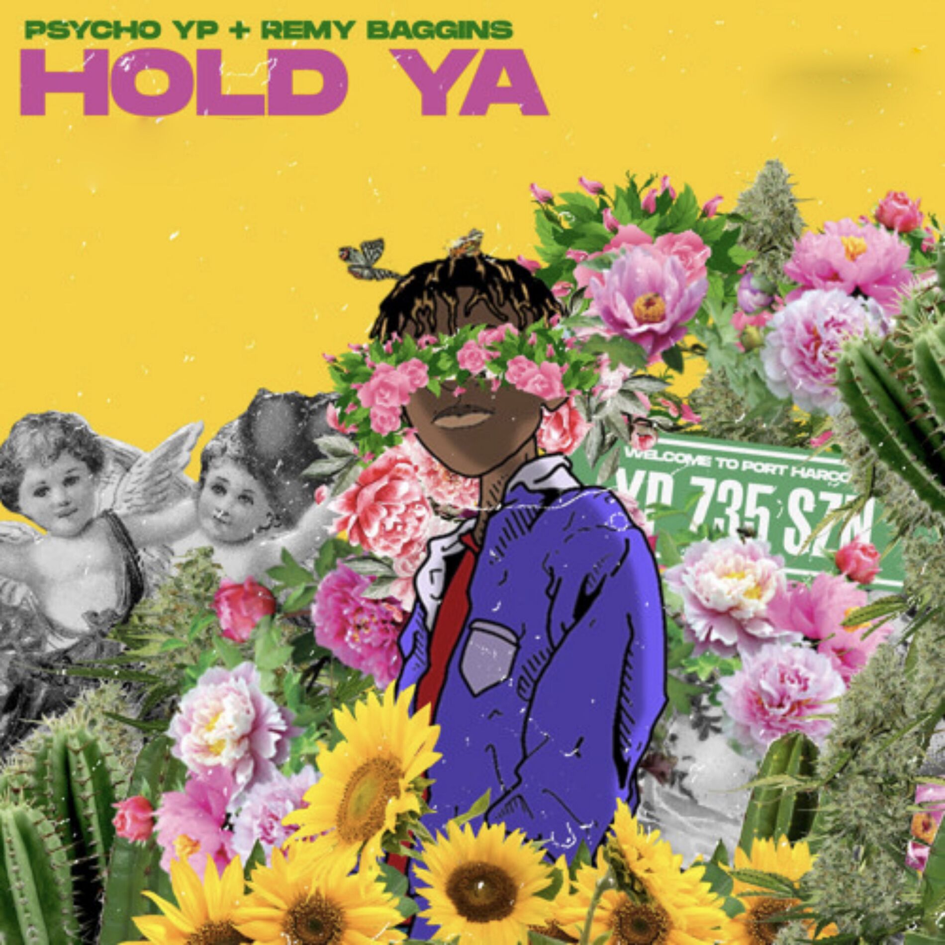 Album cover of Hold Ya