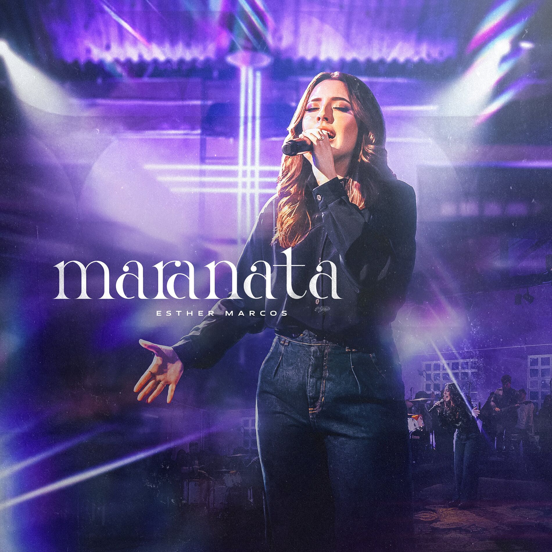 Album cover of Maranata