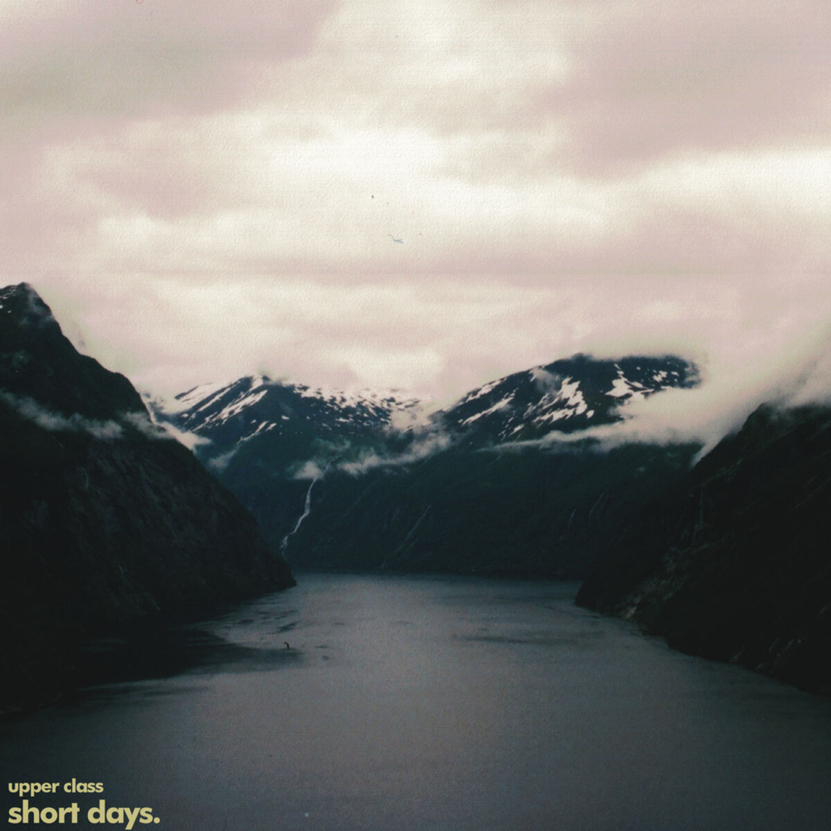 Album cover of short days.