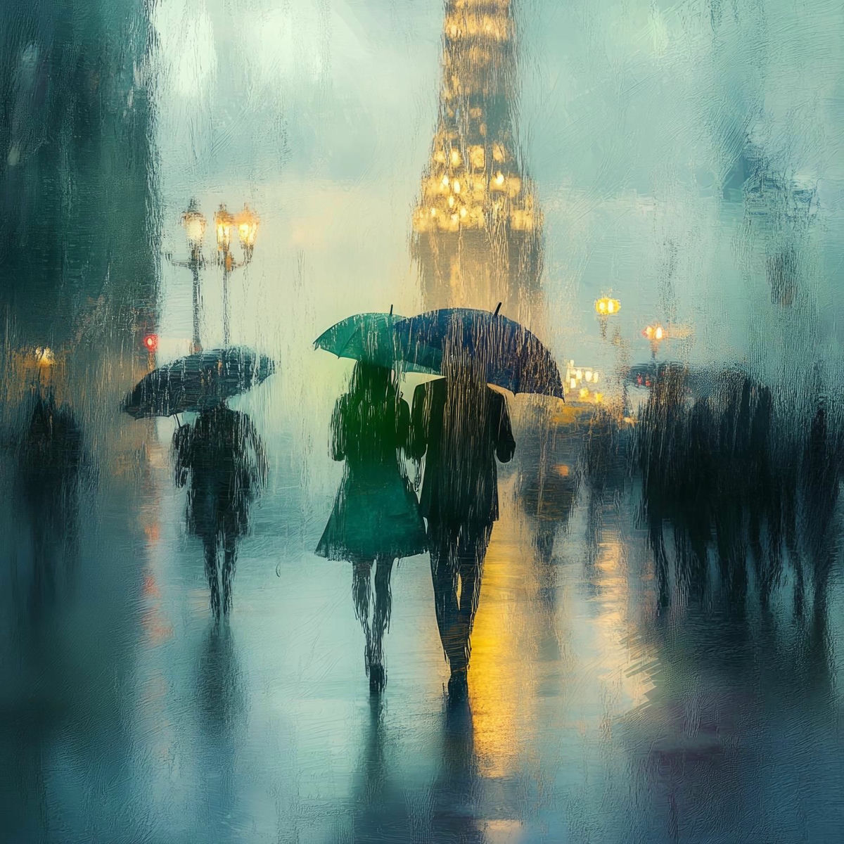 Album cover of Les Pérégrinations du Pluviophile: À la Recherche des Trésors Cachés sous l'Ombrelle