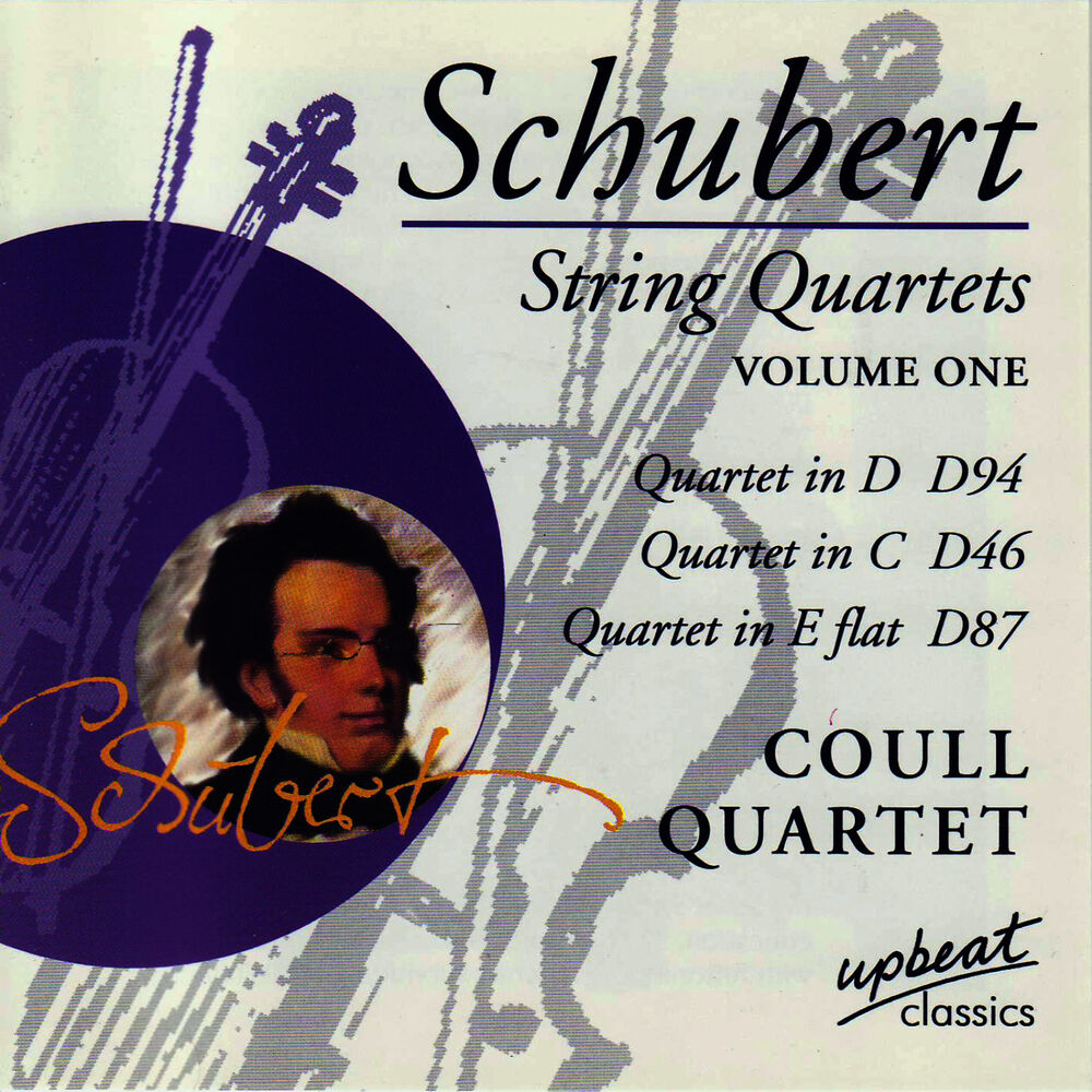 Picture of Schubert String Quartets Vol. 1