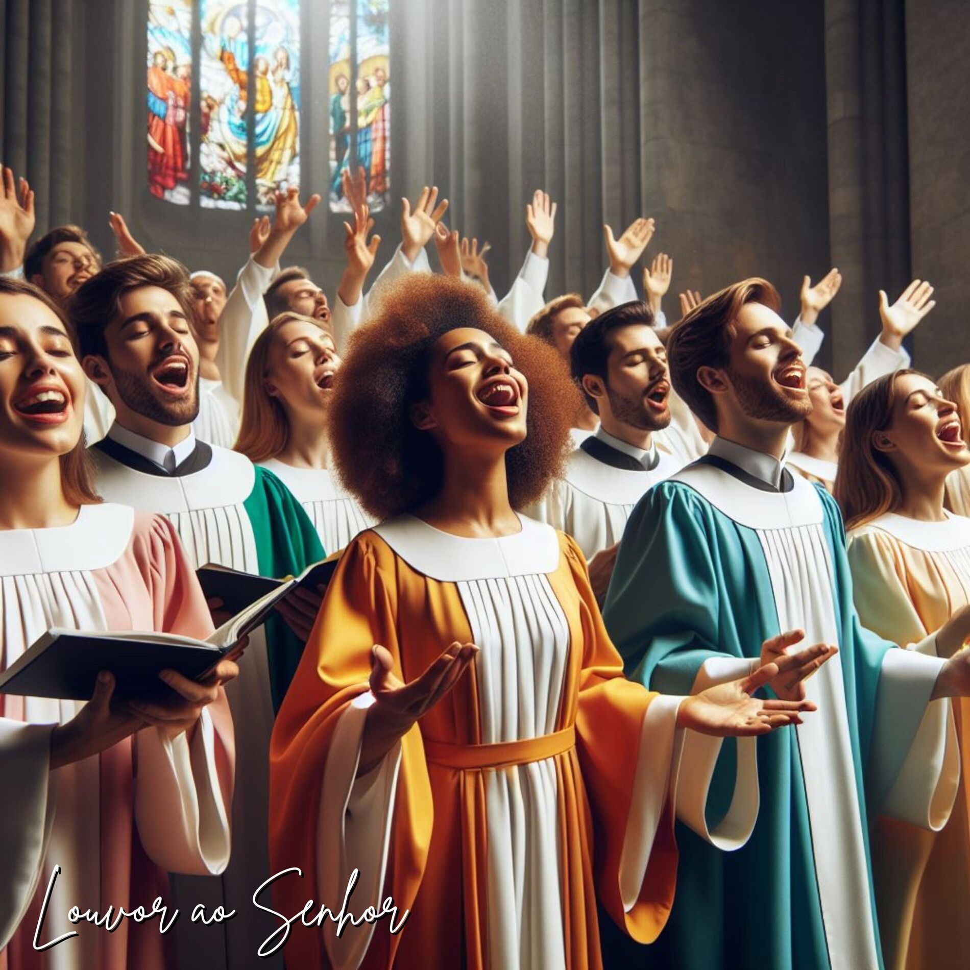 Album cover of Louvor ao Senhor