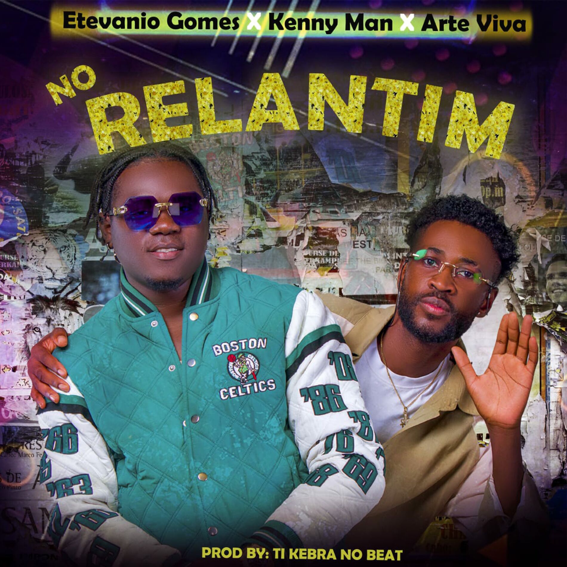 Album cover of No Relatim