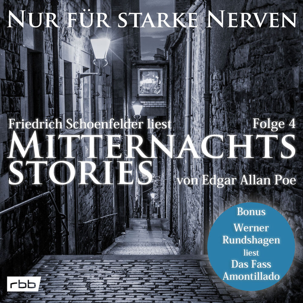 Picture of Mitternachtsstories von E. A. Poe - Nur für starke Nerven, Folge 4 (ungekürzt)