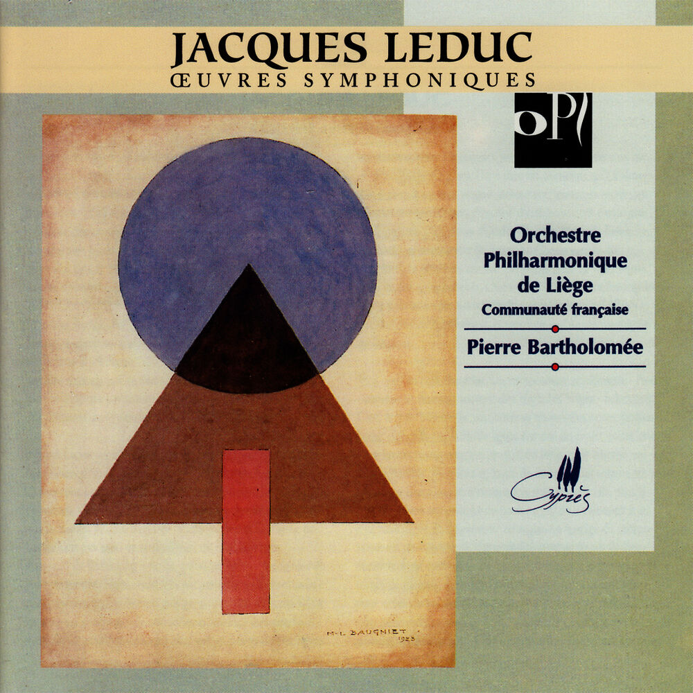 Picture of Leduc: Symphony Works
