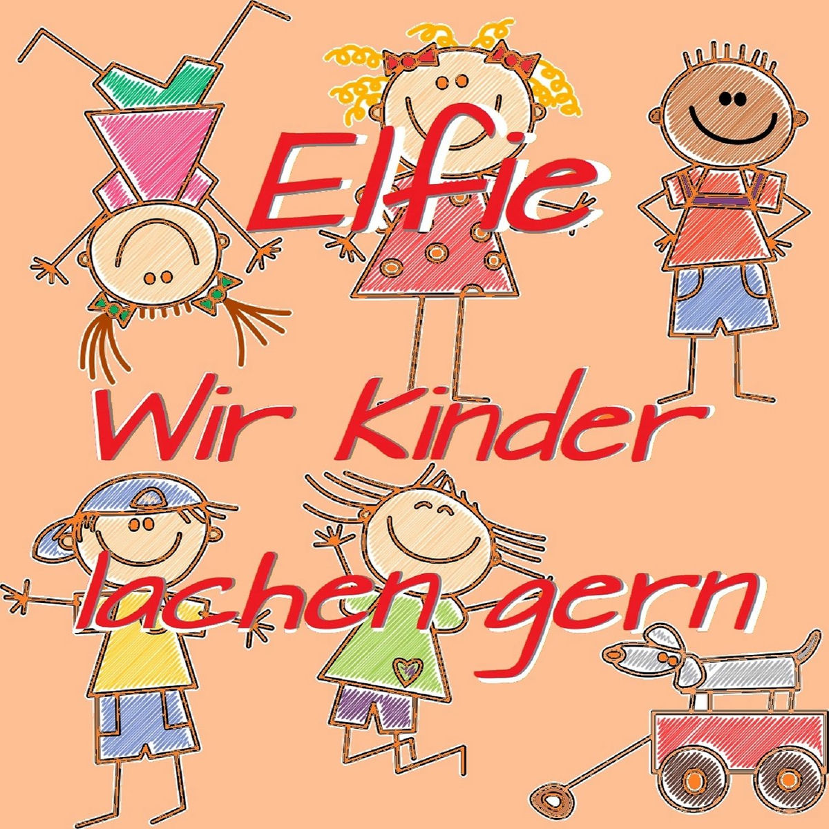 Album cover of Wir Kinder lachen gern