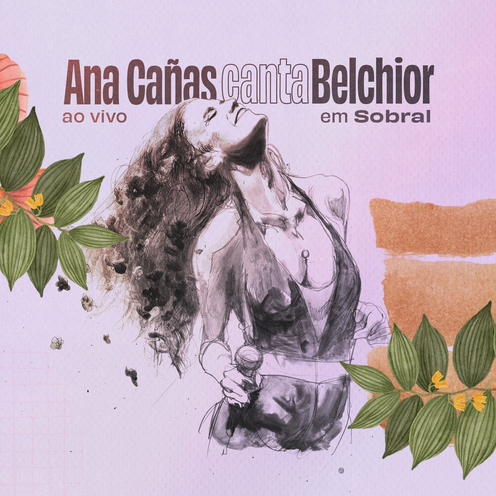 Album cover of Ana Cañas Canta Belchior Ao Vivo em Sobral