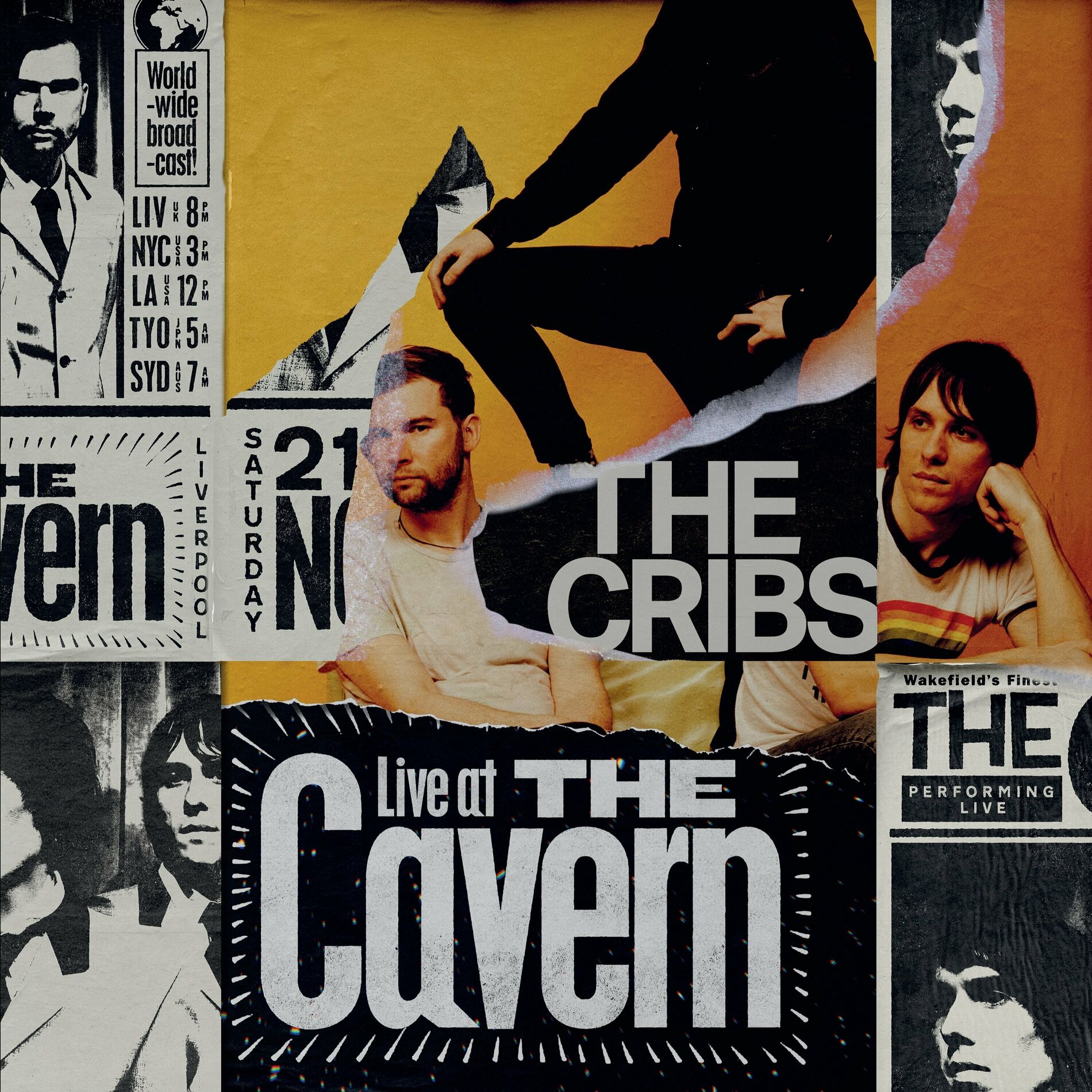 Album cover of Live At The Cavern