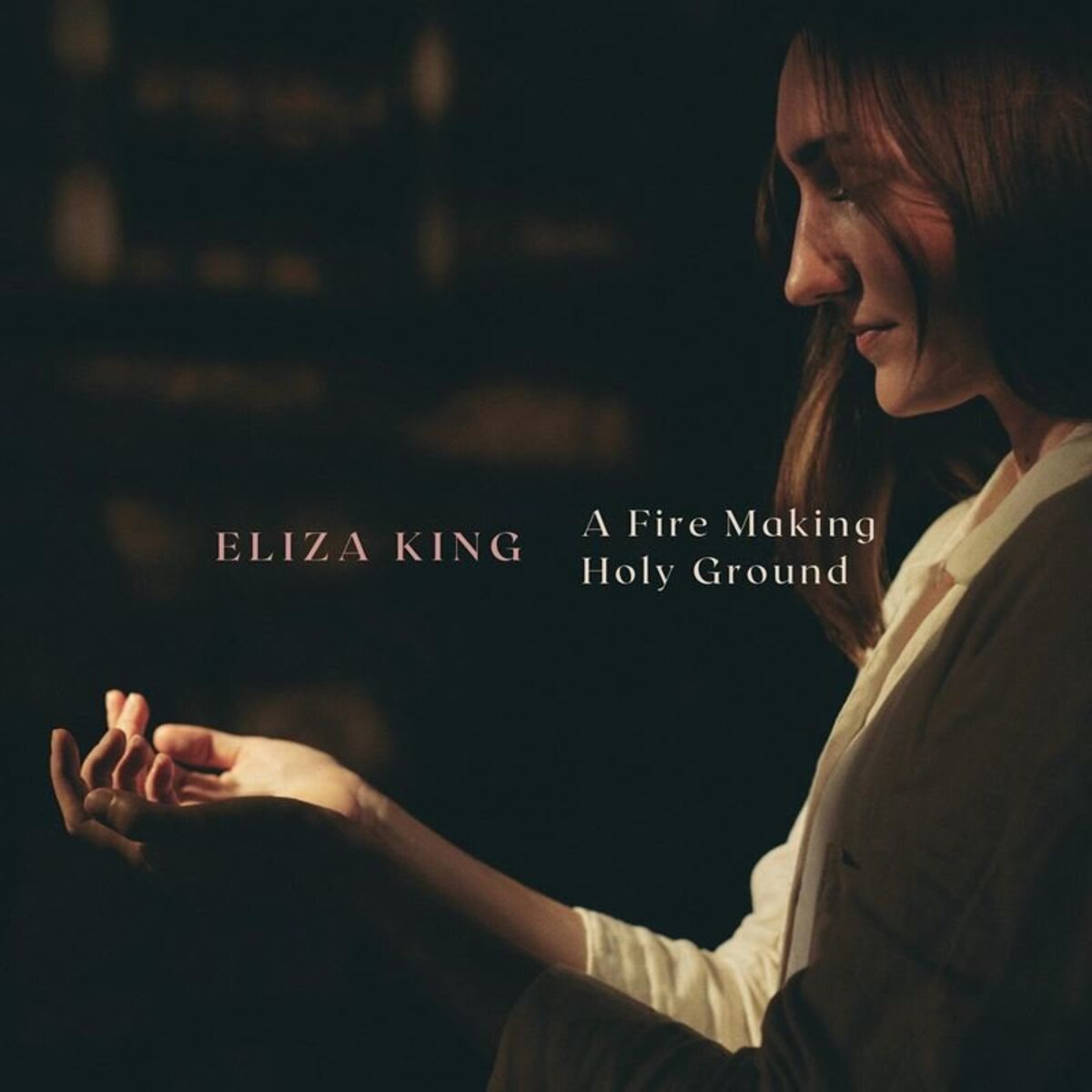 Album cover of A Fire Making Holy Ground
