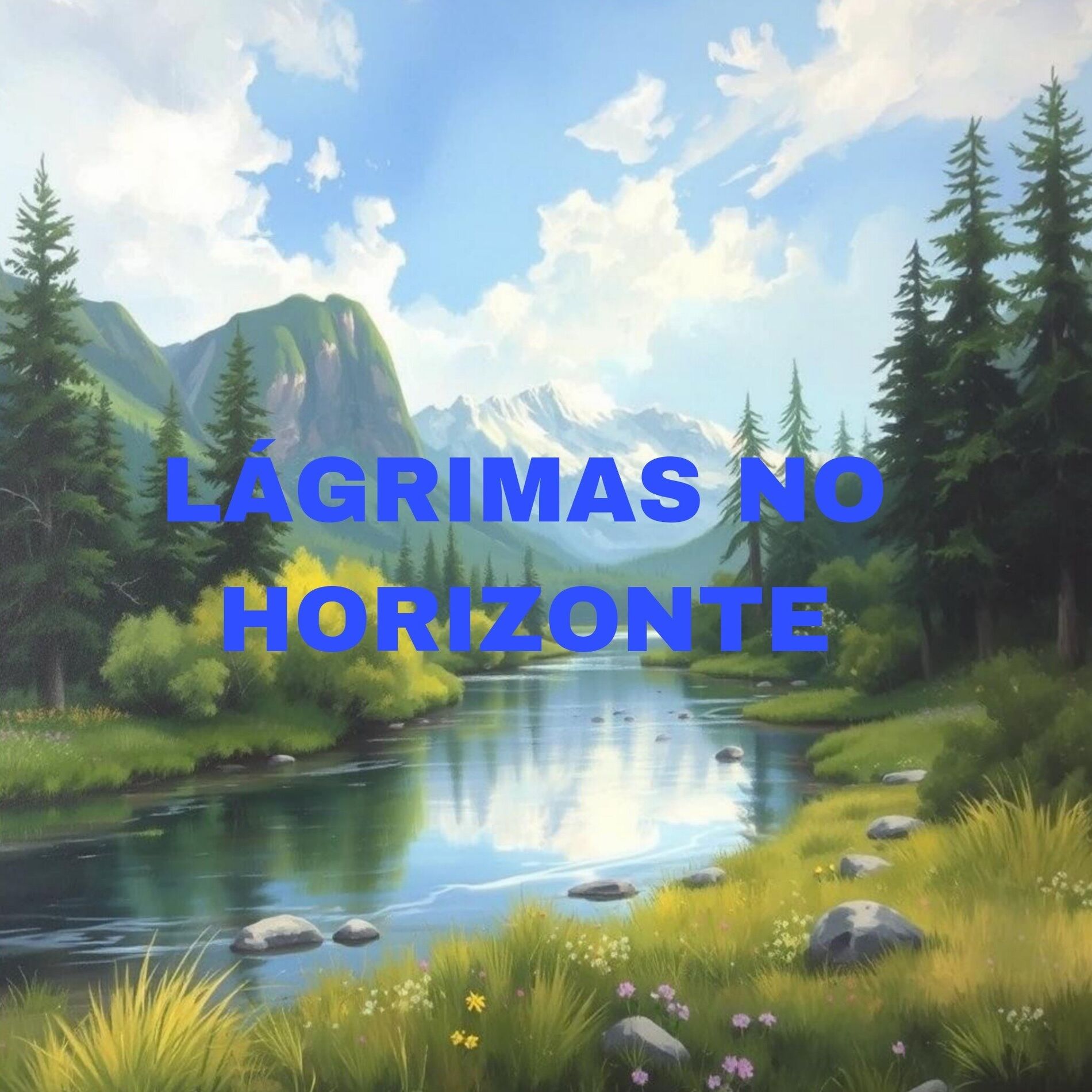 Album cover of Lágrimas No Horizonte