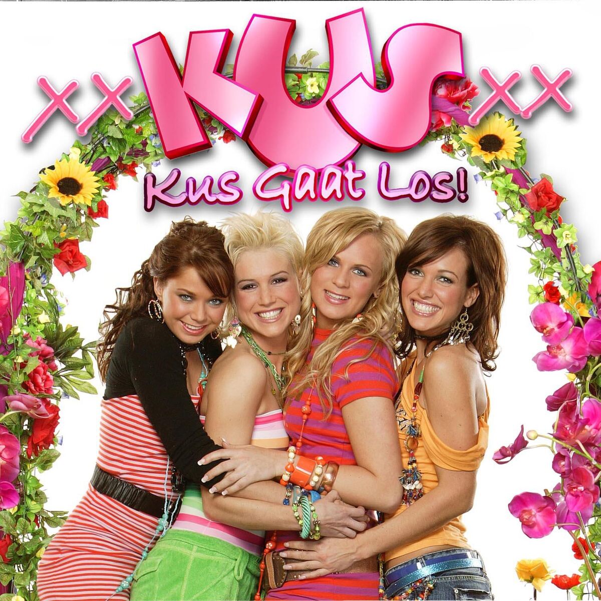 Album cover of Kus Gaat Los
