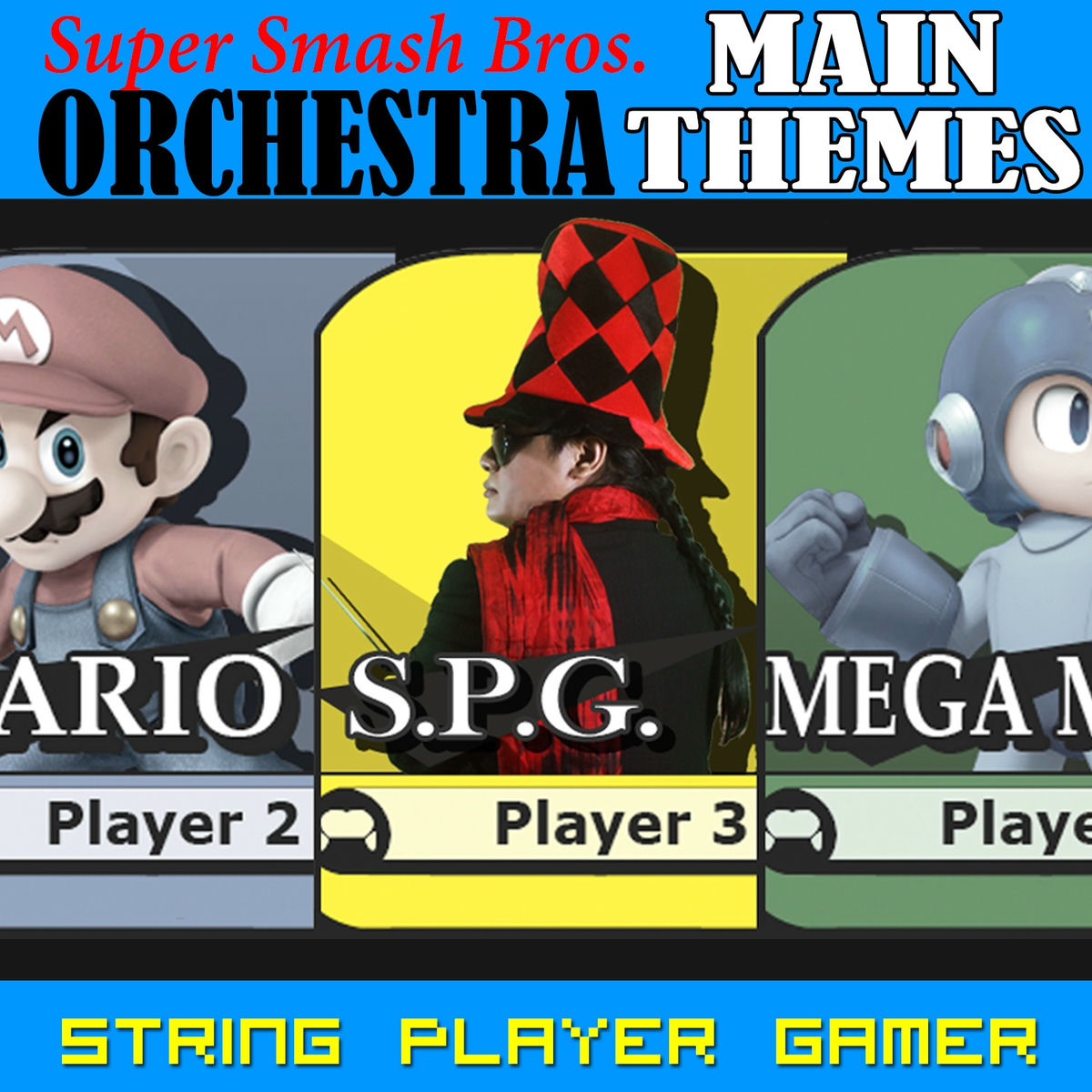 Album cover of Super Smash Bros. Main Theme Orchestrated