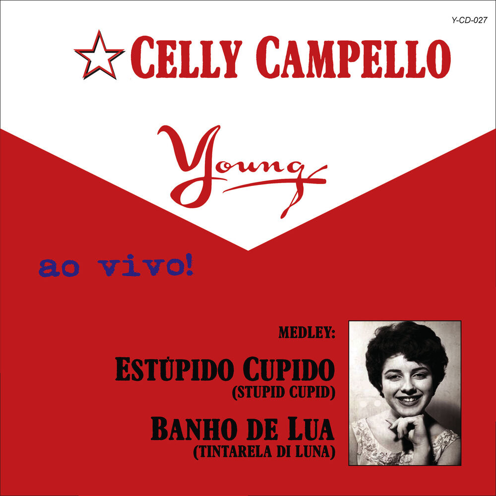 Picture of Estúpido Cupido / Banho de Lua (Ao vivo)