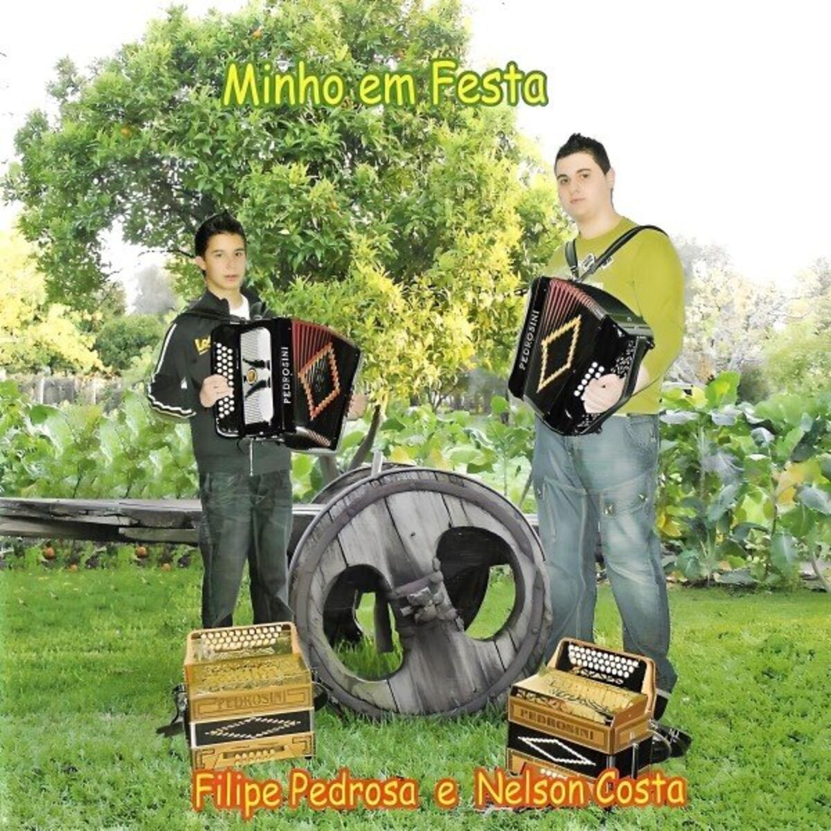 Album cover of Minho em Festa