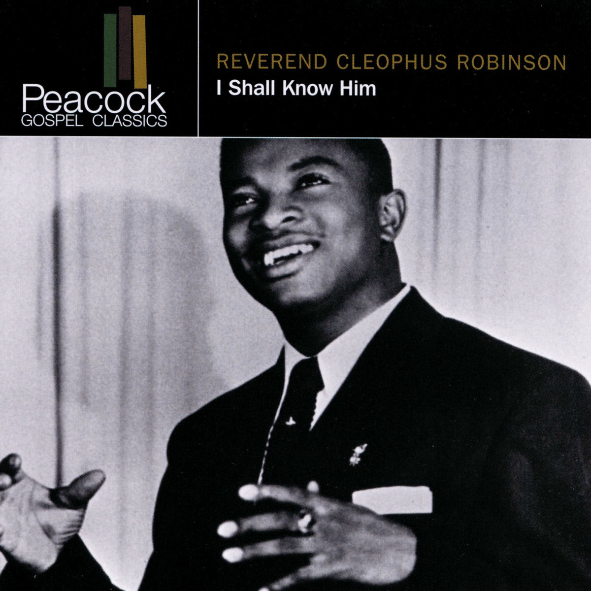 Album cover of I Shall Know Him