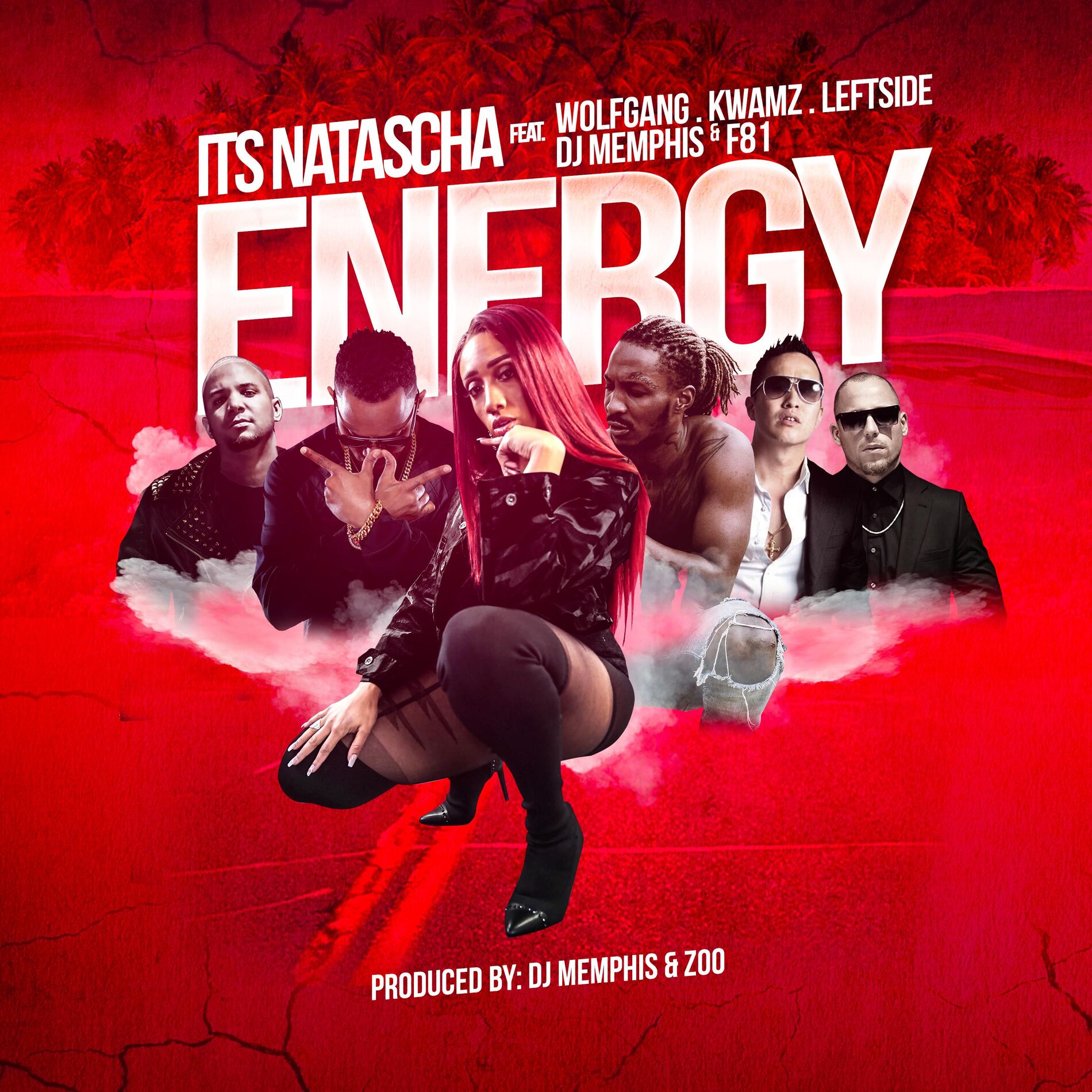 Album cover of Energy (feat. Wolfgang, Kwamz, Leftside, DJ Memphis & F81)