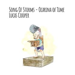 Cover of Song of Storms / Windmill Hut (From "The Legend of Zelda: Ocarina of Time") (Piano)