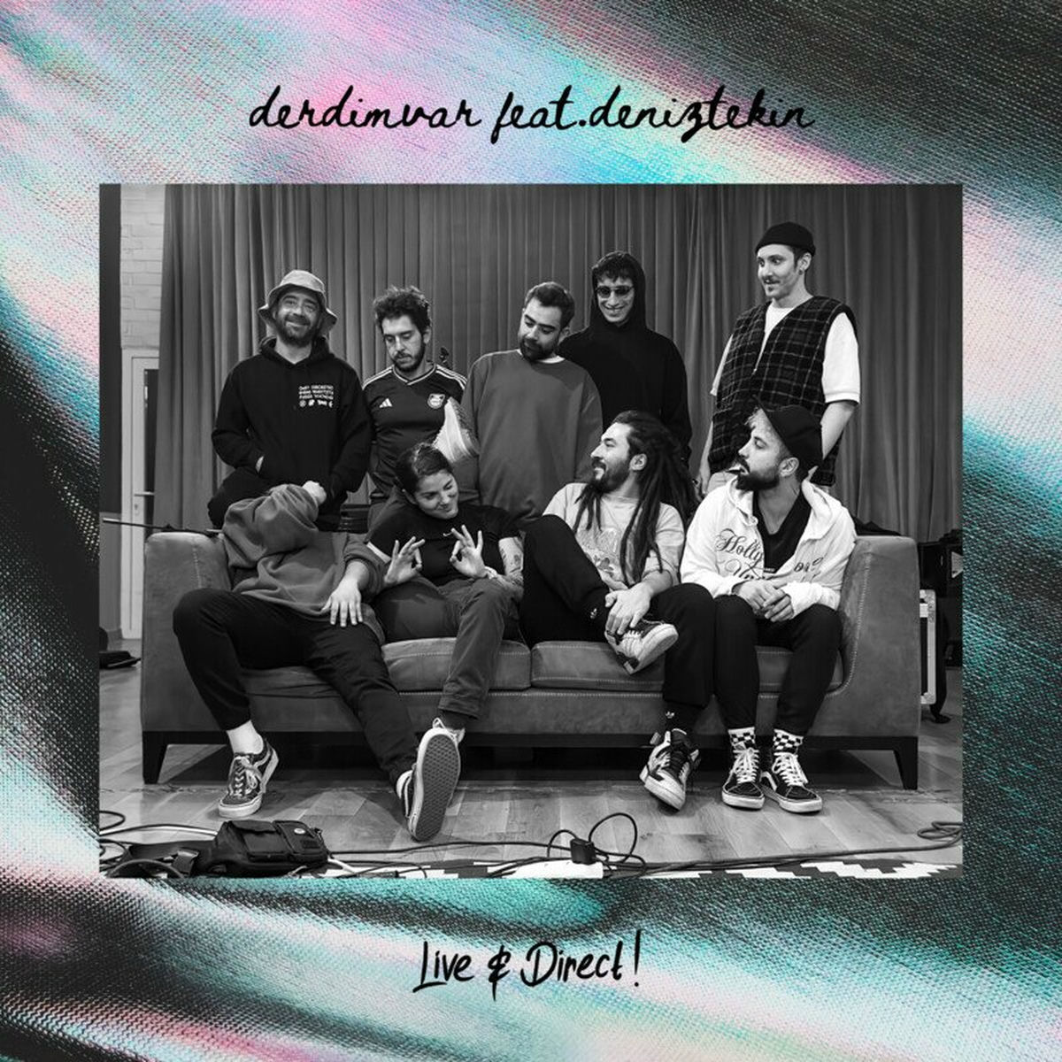 Album cover of Derdim Var (Live&Direct!)