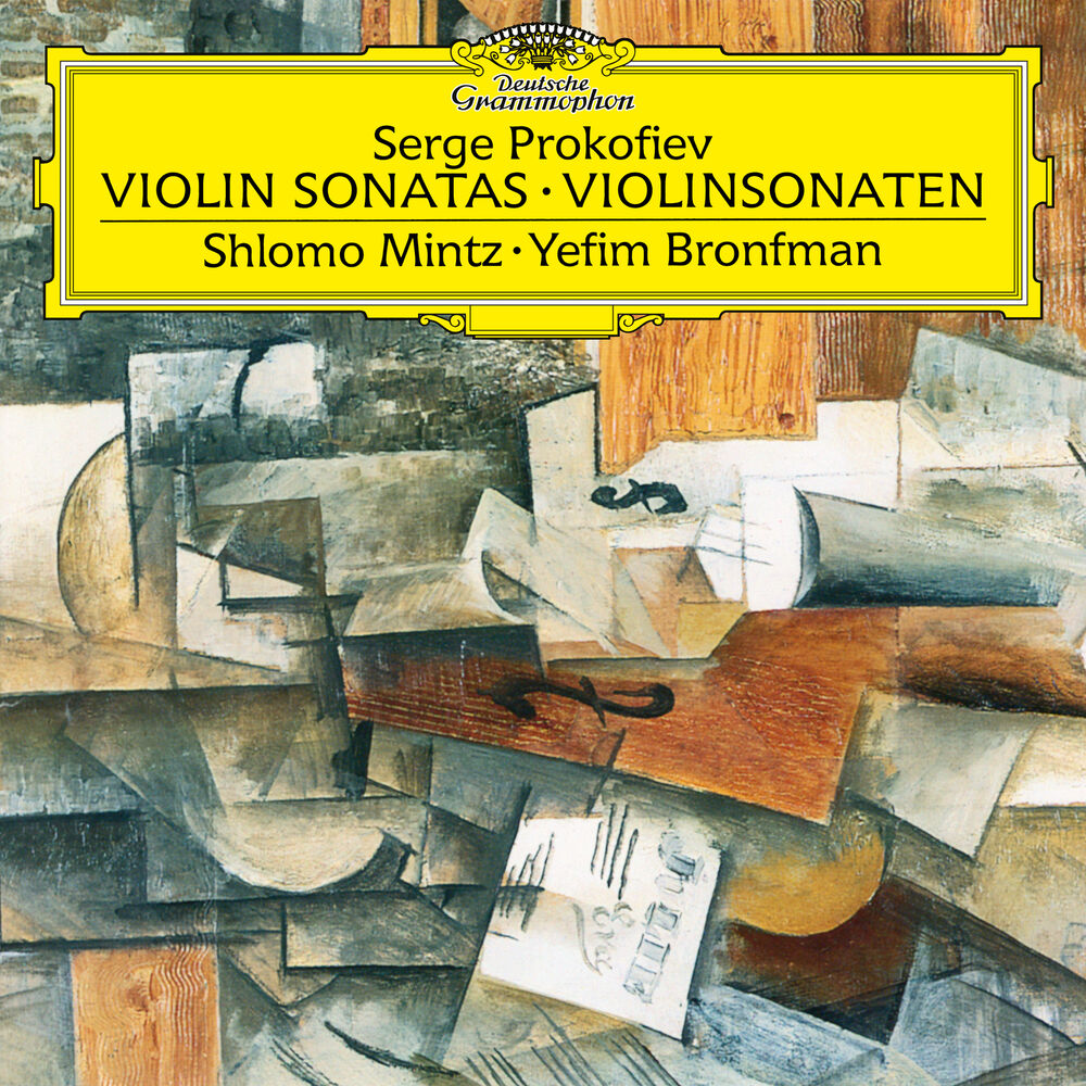 Picture of Prokofiev: Sonata for Violin and Piano No. 1 in F Minor - Sonata for Violin and Piano No. 2 in D