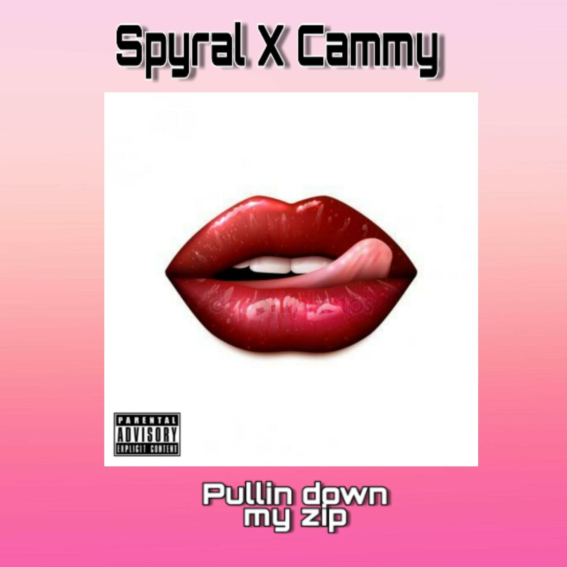 Album cover of Pullin down my zip