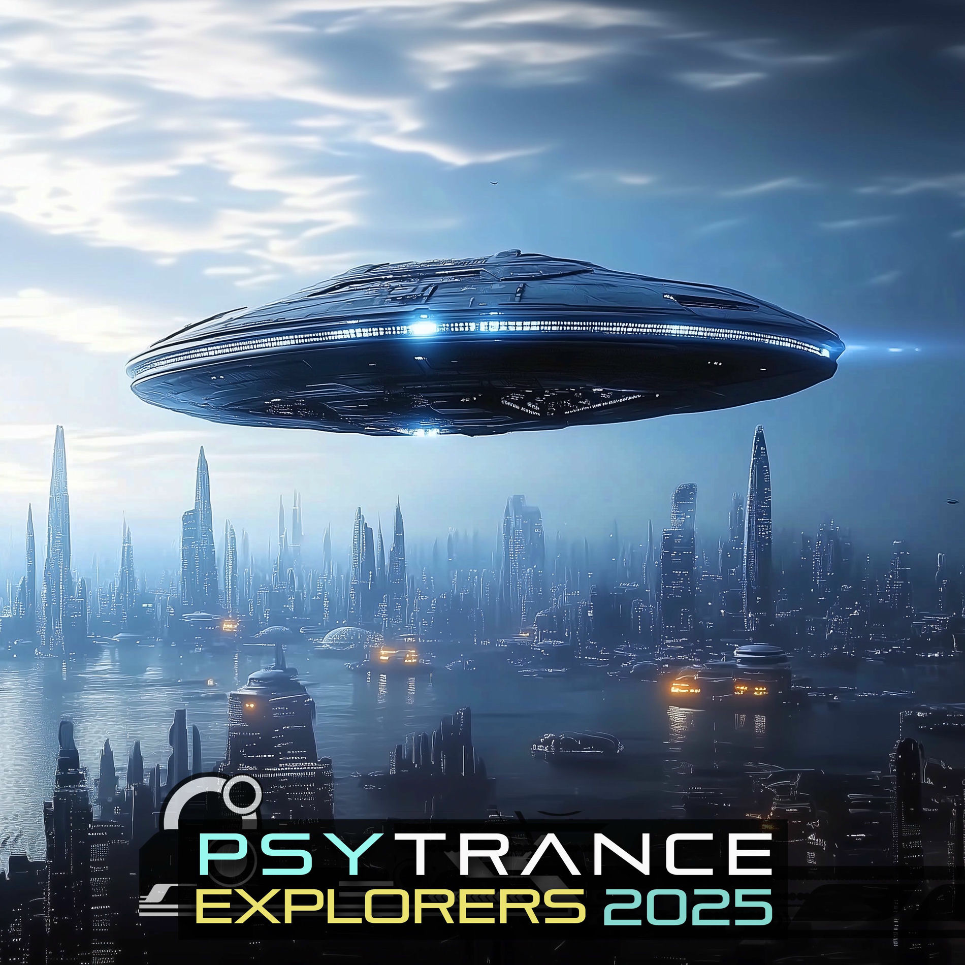 Album cover of Psytrance Explorers 2025