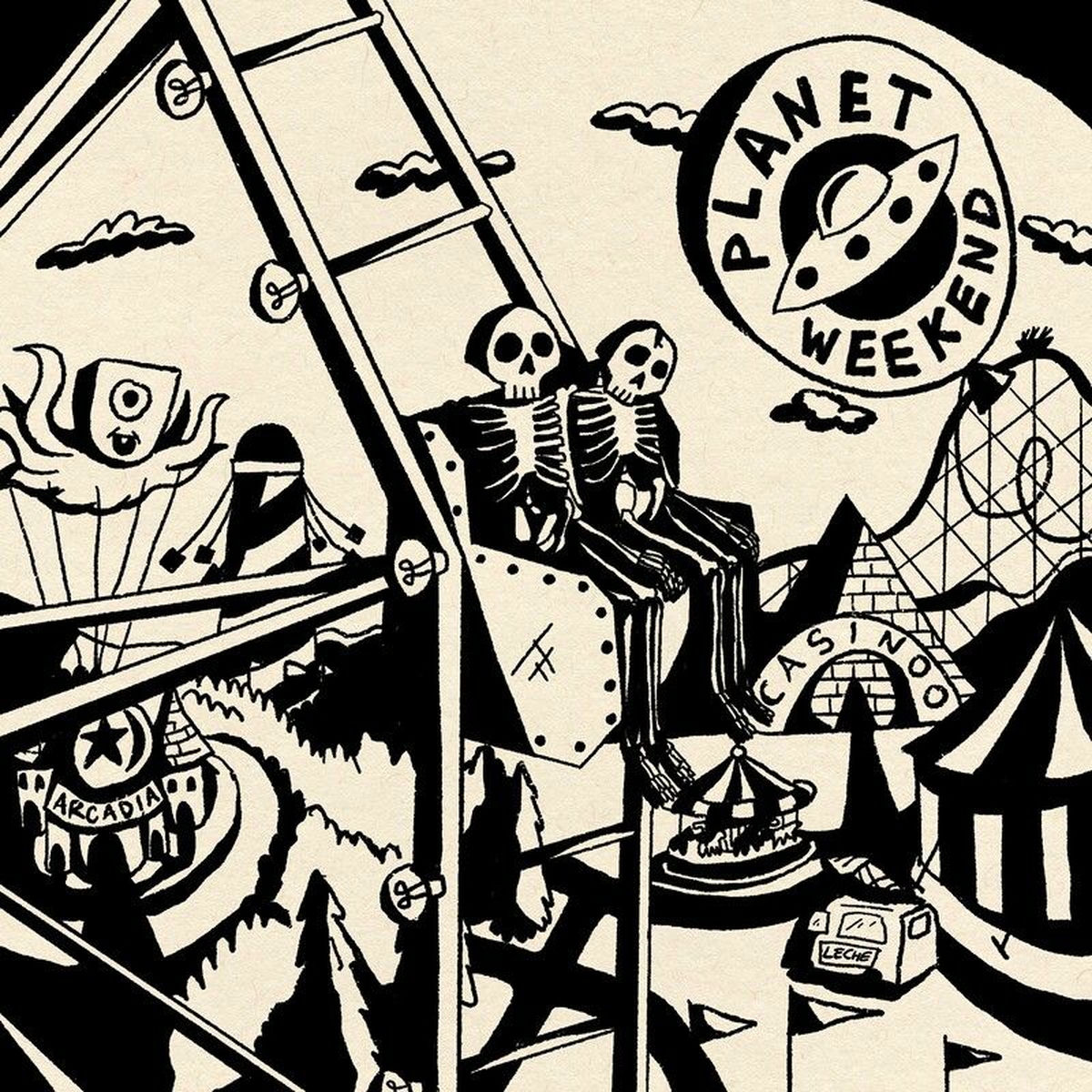 Album cover of Planet Weekend (Deluxe Version)