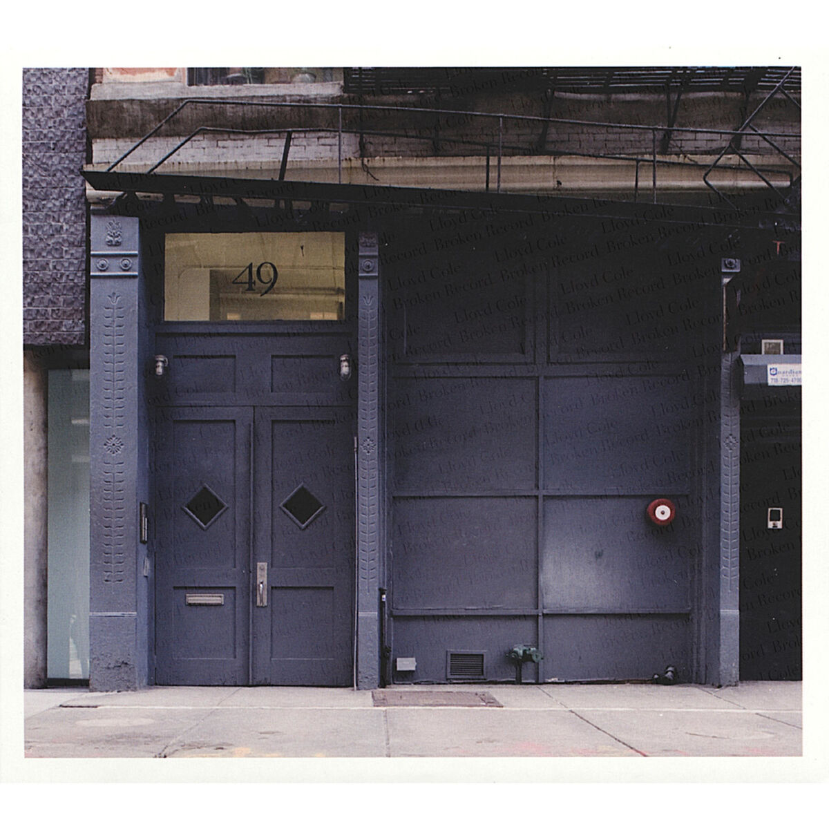 Album cover of Broken Record