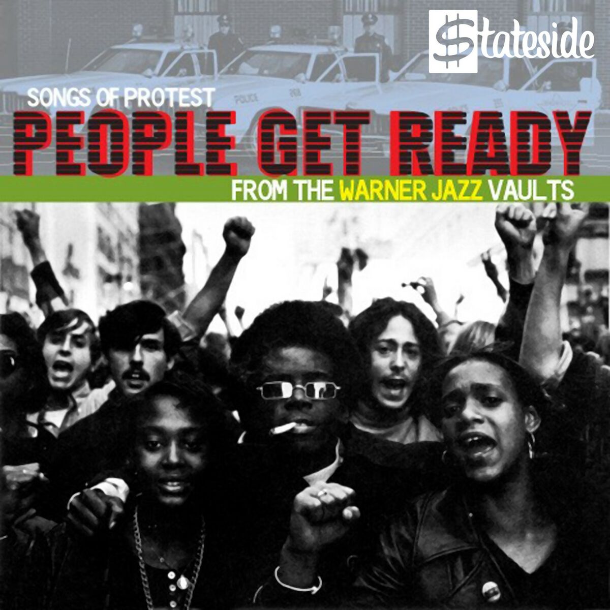 Album cover of People Get Ready: Songs of Protest From The Warner Jazz Vaults