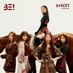 Cover of BE!