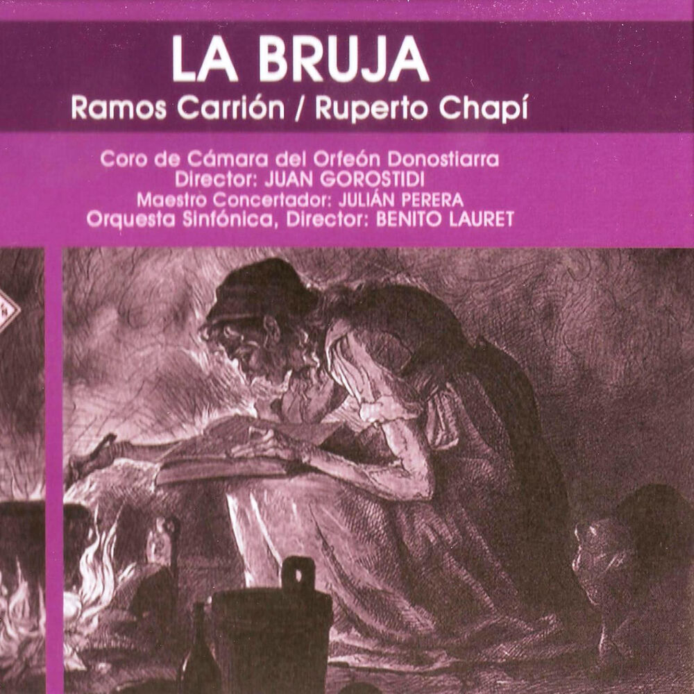 Picture of Zarzuela: La Bruja