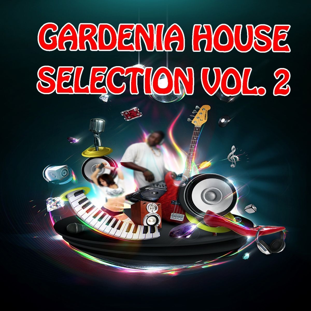 Album cover of Gardenia House Selection, Vol. 2