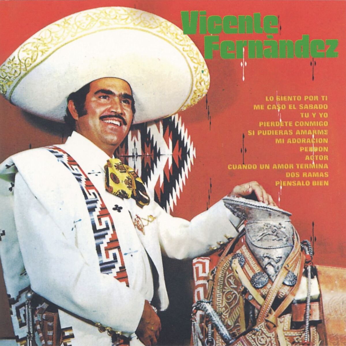 Album picture of Vicente Fernandez