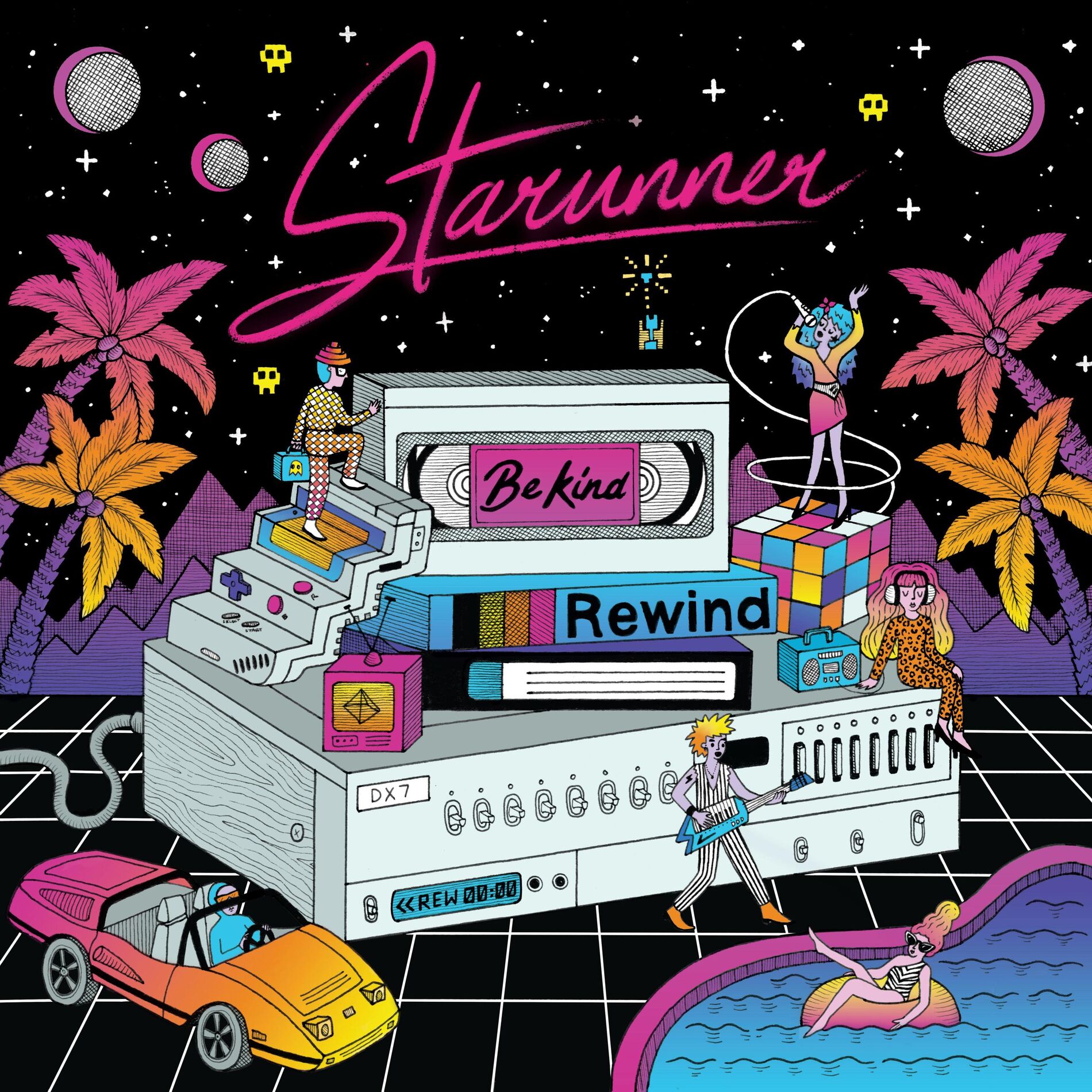 Album cover of Be Kind Rewind