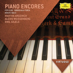 Cover of Piano Encores