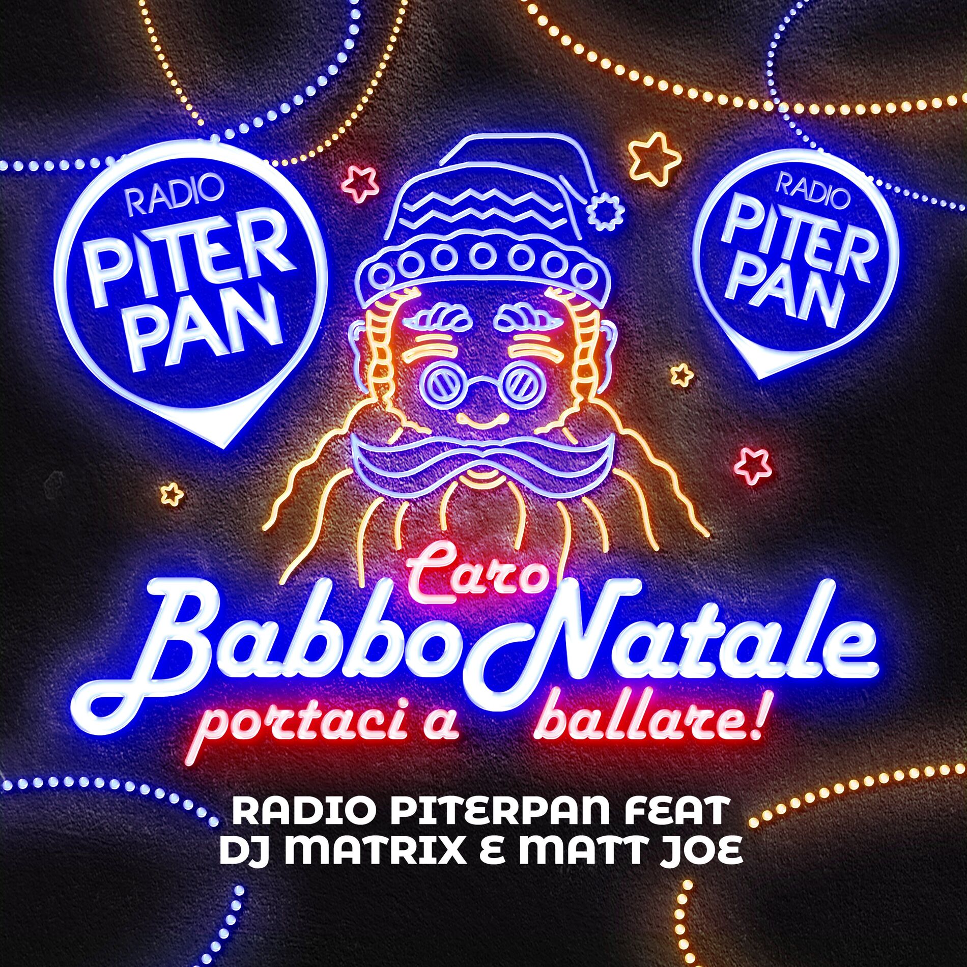 Album cover of Caro Babbo Natale portaci a ballare! (Radio Piterpan)
