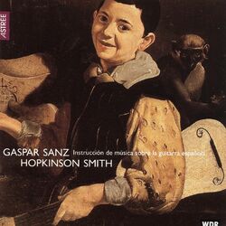 Cover of Sanz: Instrucción de Música Sobre la Guitarra Española