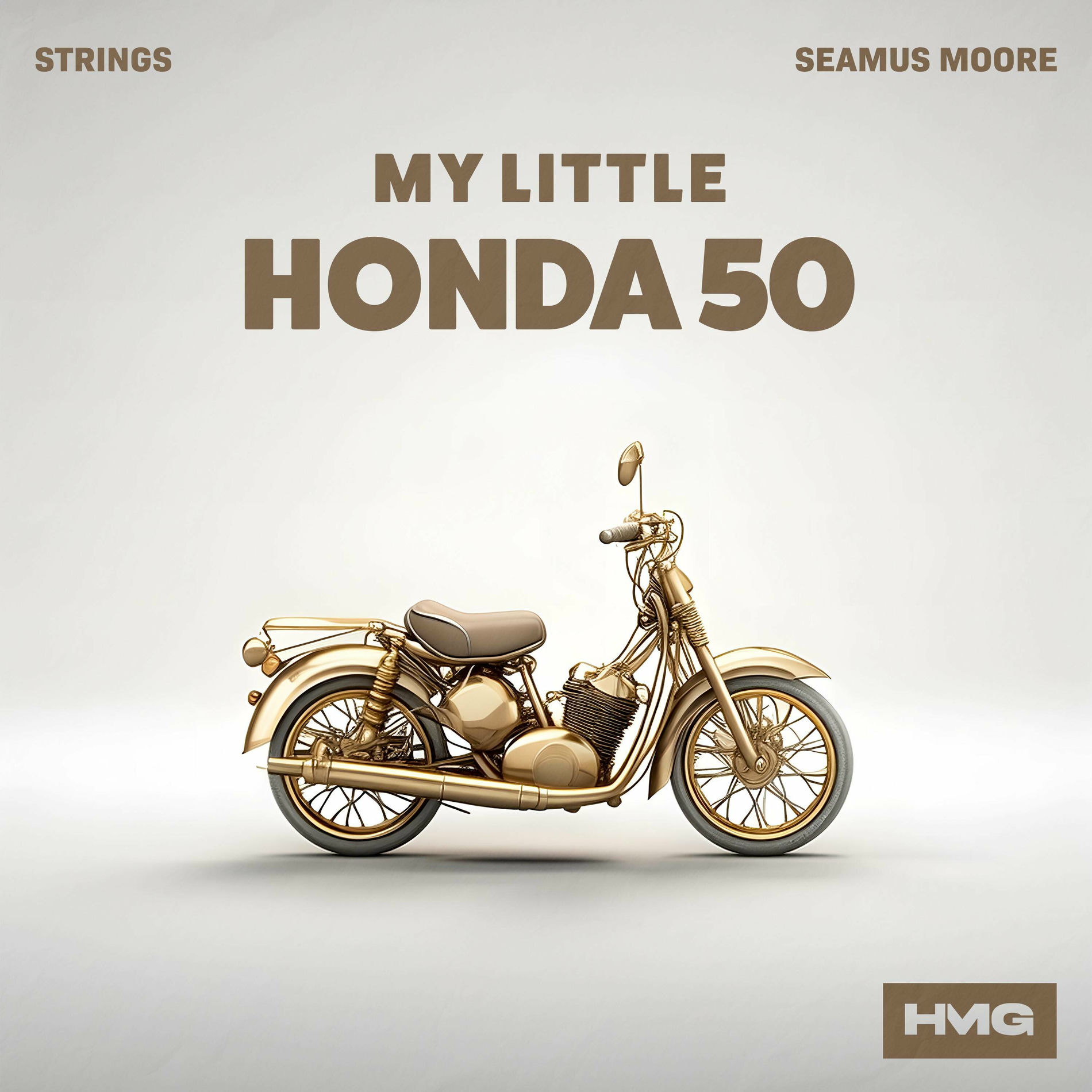 Album cover of My Little Honda 50