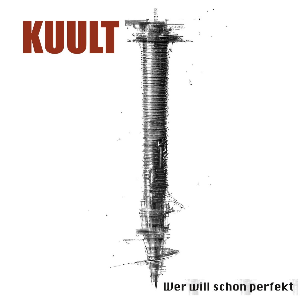 Album cover of Wer will schon perfekt
