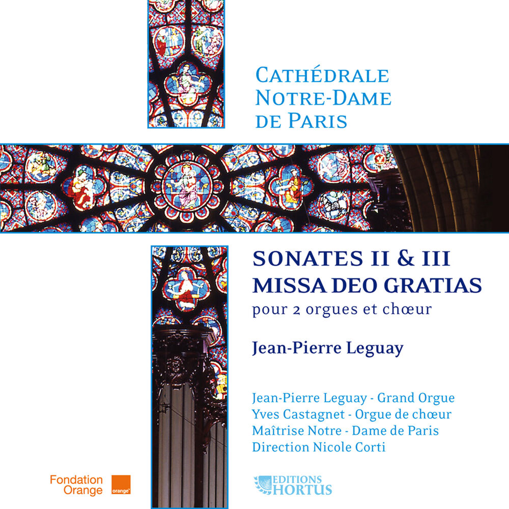 Picture of Leguay: Sonates II et III & missa deo gratias
