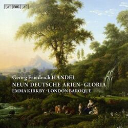 Cover of Handel, G.F.: Neun Deutsche Arien / Gloria